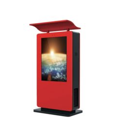 戶外LCD廣告機與戶外LED廣告機的區別詳解